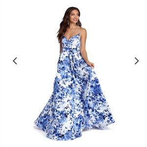 Amora Floral Ball Gown
